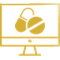 electronic prescribing icon